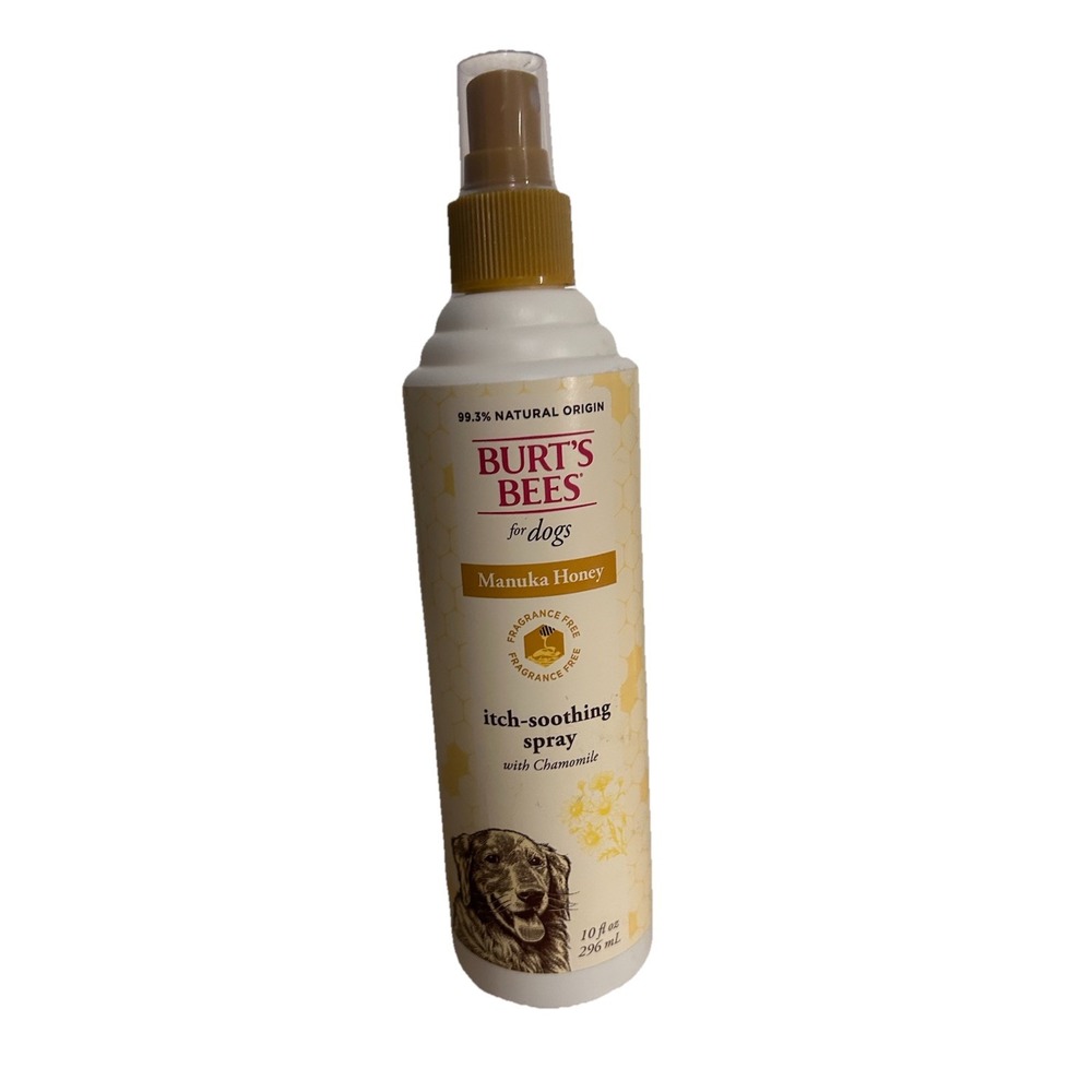 Burt's Bees for Dogs Natural Itch Manuka Honey| Soothing Spray with Chamomile